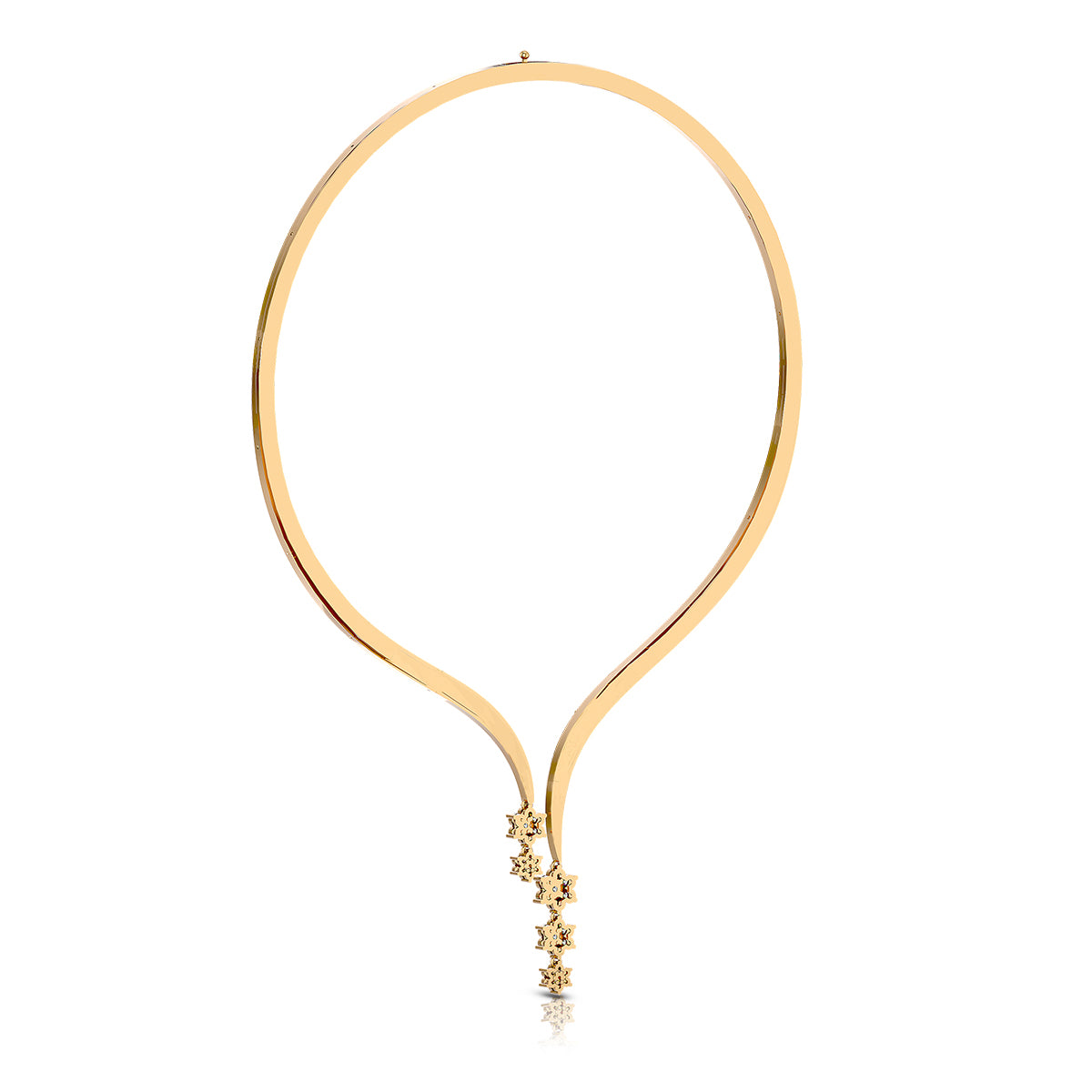 Persona Necklace 18K Gold With Diamonds
