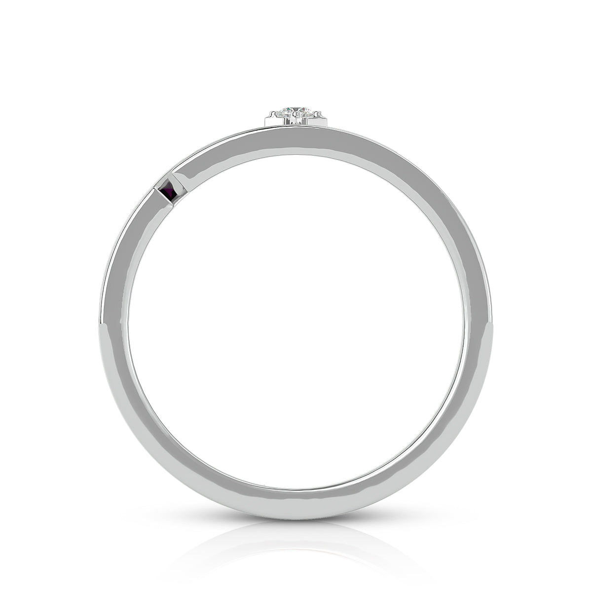 Rarity Ring 18K White Gold with Diamonds