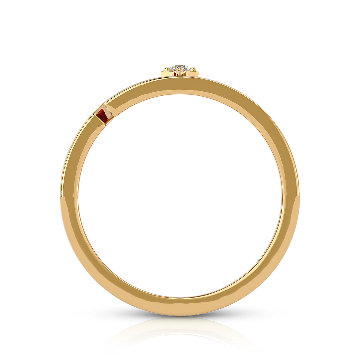 Rarity Ring 18K Gold With Diamonds
